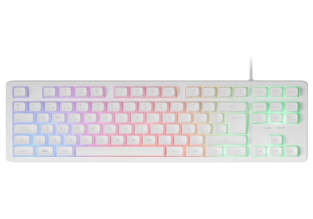 Mars Gaming Teclado MK023 TKL FRGB Blanco Mars Gaming Teclado MK023 TKL FRGB Blanco