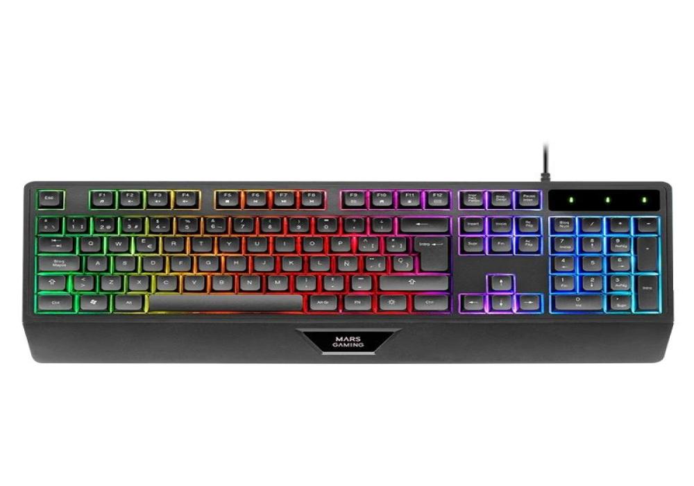 Mars Gaming Teclado MK124 Mars Gaming Teclado MK124