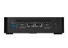 MSI Cubi NUC 1MG-210ES Core3-100U 8GB 256 W11H n