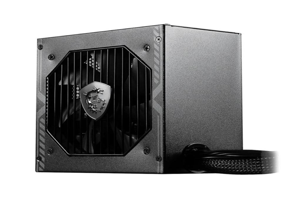 MSI Fuente Alimentación MAG A650BN 650 W 20+4 pin MSI Fuente Alimentación MAG A650BN 650 W 20+4 pin