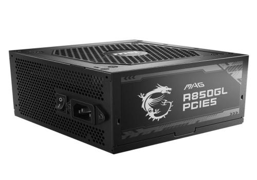 MSI Fuente Alimentación MAG A850GL PCIE5 II 850W