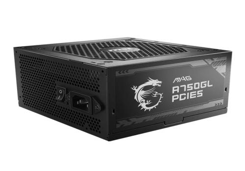 MSI Fuente Alimentación MAG A750GL PCIE5 II 750ATX