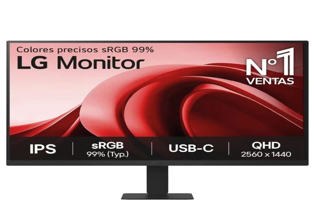 LG 27U631A-B Monitor 27" IPS QHD 100hz HDMI USB-c LG 27U631A-B Monitor 27" IPS QHD 100hz HDMI USB-c