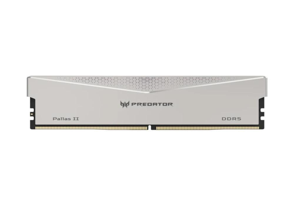 ACER PREDATOR PALLAS II 96G CL32 SILVER 48x2 6400 ACER PREDATOR PALLAS II 96G CL32 SILVER 48x2 6400