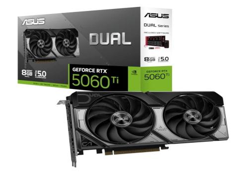 ASUS VGA NVDIA DUAL RTX 5060 TI 8G DDR7