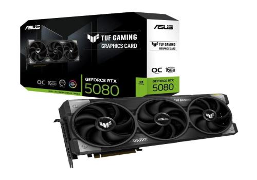 ASUS VGA NVDIA TUF RTX 5080 OC 16G GAMING DDR7