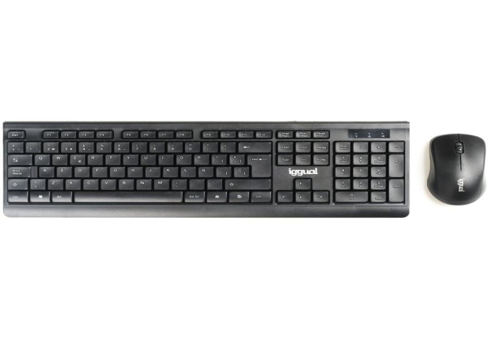 iggual Kit teclado ratón inalámbrico WMK-BUSINESS iggual Kit teclado ratón inalámbrico WMK-BUSINESS