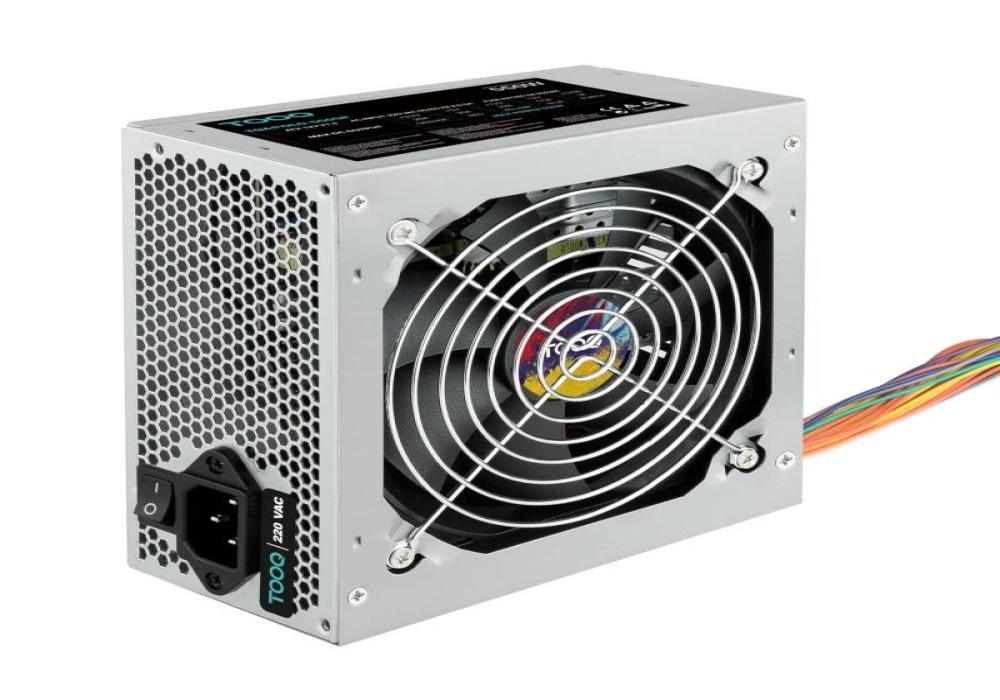 Tooq Fuente Alimentación TQAPOLO-550SP 550W Tooq Fuente Alimentación TQAPOLO-550SP 550W