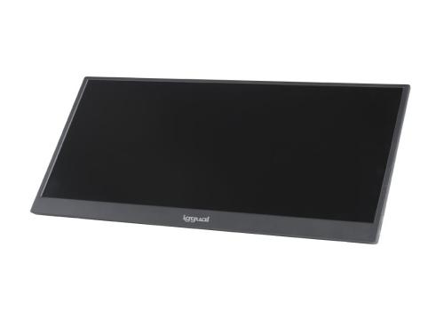 iggual Monitor portátil 15,6" IPS FHD con funda