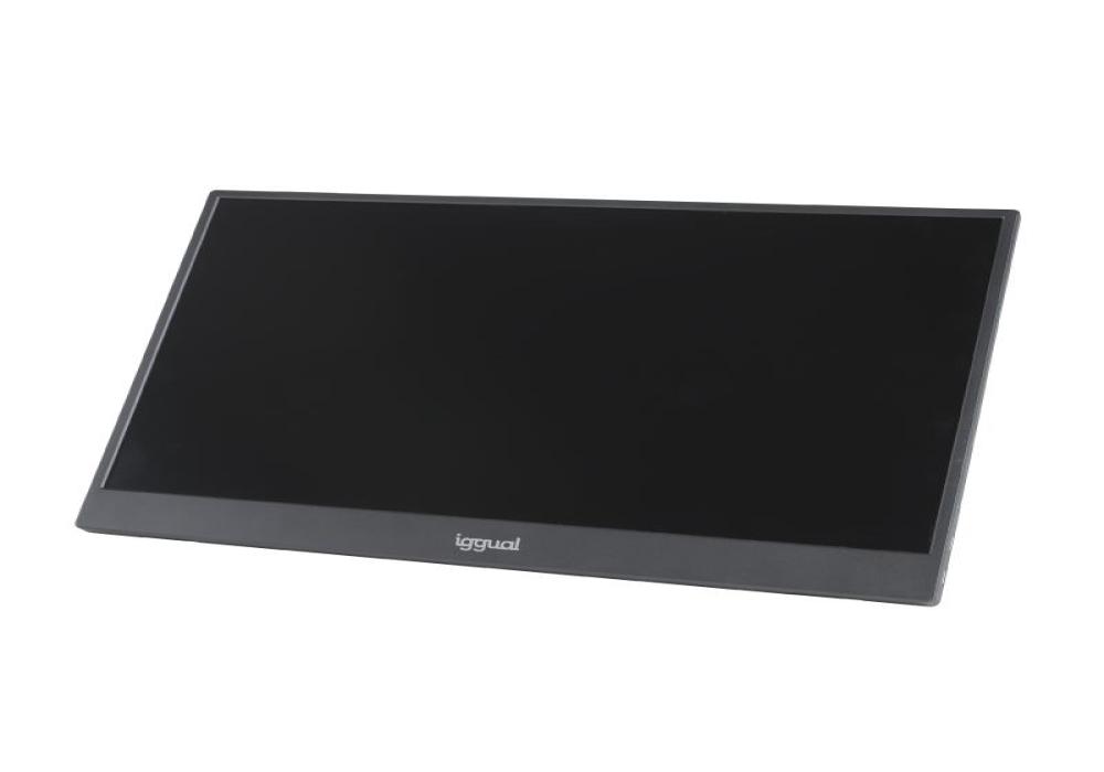 iggual Monitor portátil 15,6" IPS FHD con funda iggual Monitor portátil 15,6" IPS FHD con funda