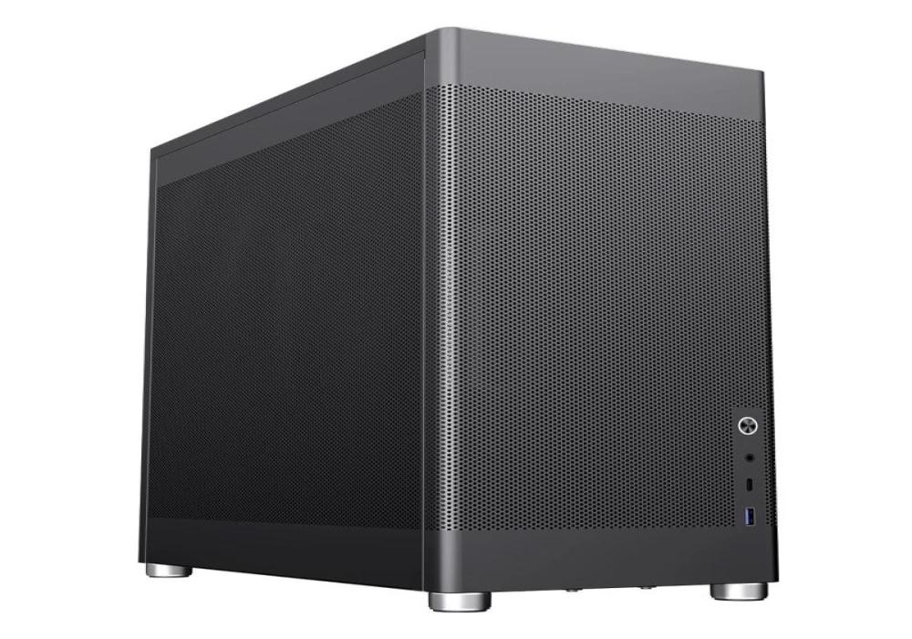 Coolbox Caja ATX MP1 Negra Full Mesh S/Fte Coolbox Caja ATX MP1 Negra Full Mesh S/Fte