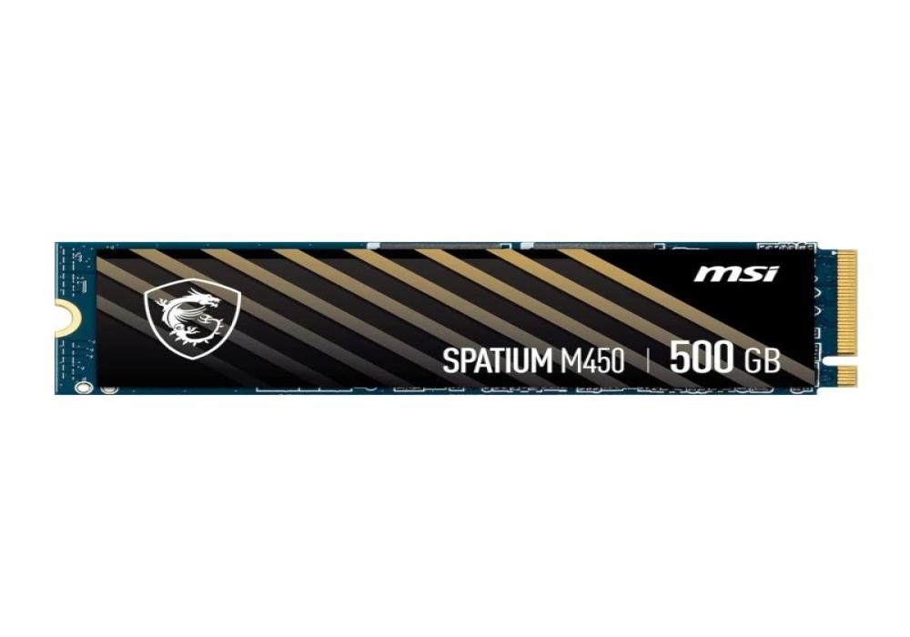 MSI SSD Spatium M450 500Gb PCIe 4.0 NVMe 3000 Mb-s MSI SSD Spatium M450 500Gb PCIe 4.0 NVMe 3000 Mb-s
