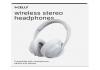 Celly Auricular Diadema Inalámbrico ARCHBEAT Blanc