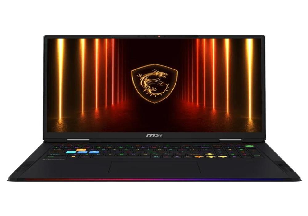 MSI Raider 18HX AI-252ES U9 32GB 1TB 5080 W11H 18" MSI Raider 18HX AI-252ES U9 32GB 1TB 5080 W11H 18"