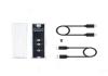 Tooq Caja Externa SSD M.2 NGFF/NVMe Transparente