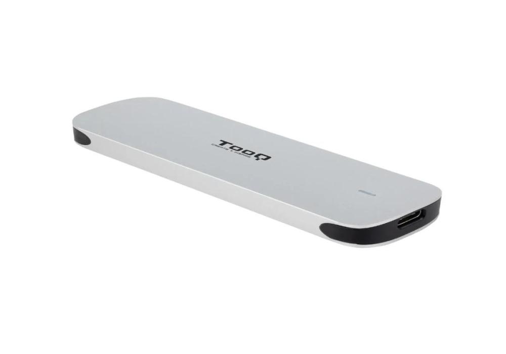Tooq Caja Externa M.2 NGFF USB3.1 GEN1 Plata Tooq Caja Externa M.2 NGFF USB3.1 GEN1 Plata