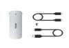 Tooq Caja Externa M.2 NGFF USB3.1 GEN1 Plata
