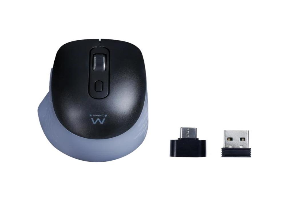 EWENT EW3243 Ratón inalámbrico 2.4GHz BT EWENT EW3243 Ratón inalámbrico 2.4GHz BT