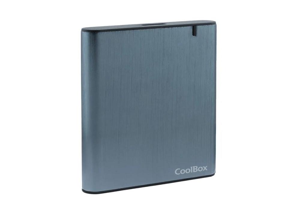 Coolbox Caja HDD 2.5" A-2550 ALU. Screwless USB3.0 Coolbox Caja HDD 2.5" A-2550 ALU. Screwless USB3.0