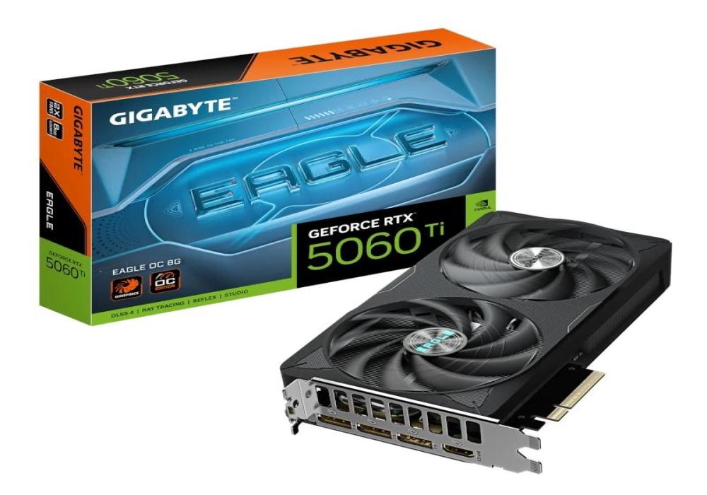 Gigabyte VGA NVIDIA RTX 5060 TI EAGLE OC 16GB DDR7 Gigabyte VGA NVIDIA RTX 5060 TI EAGLE OC 16GB DDR7
