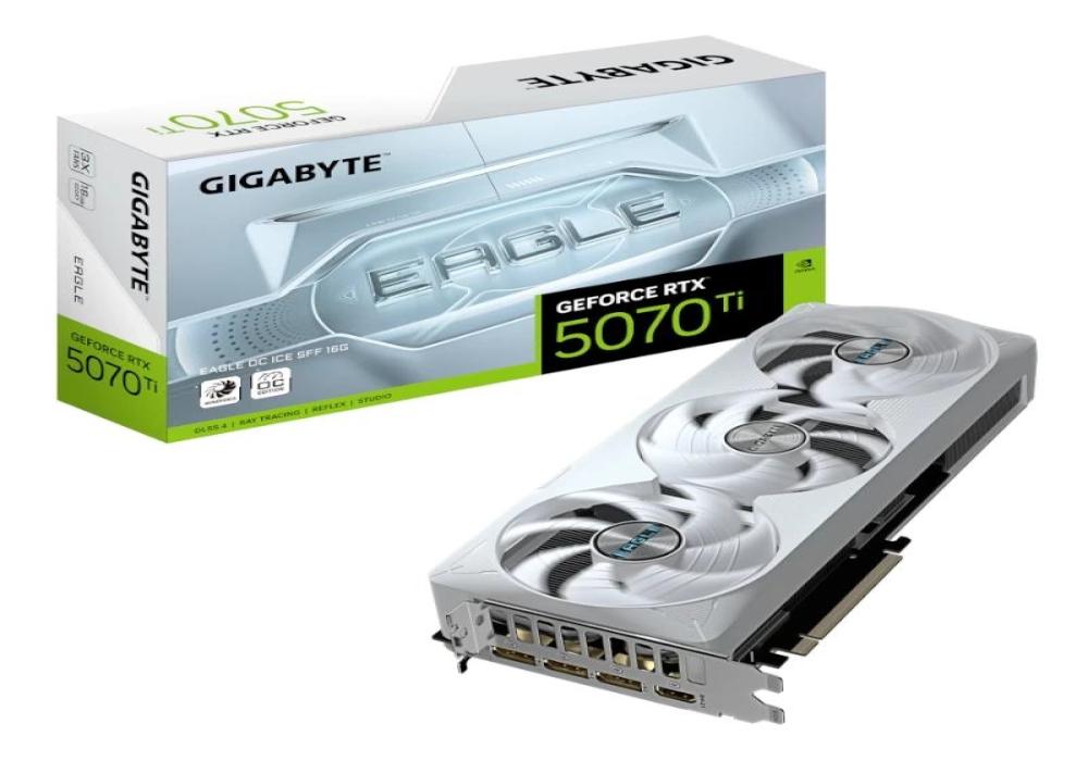 Gigabyte VGA NVIDIA RTX 5070 Ti EAGLE OC ICE 16DDR Gigabyte VGA NVIDIA RTX 5070 Ti EAGLE OC ICE 16DDR