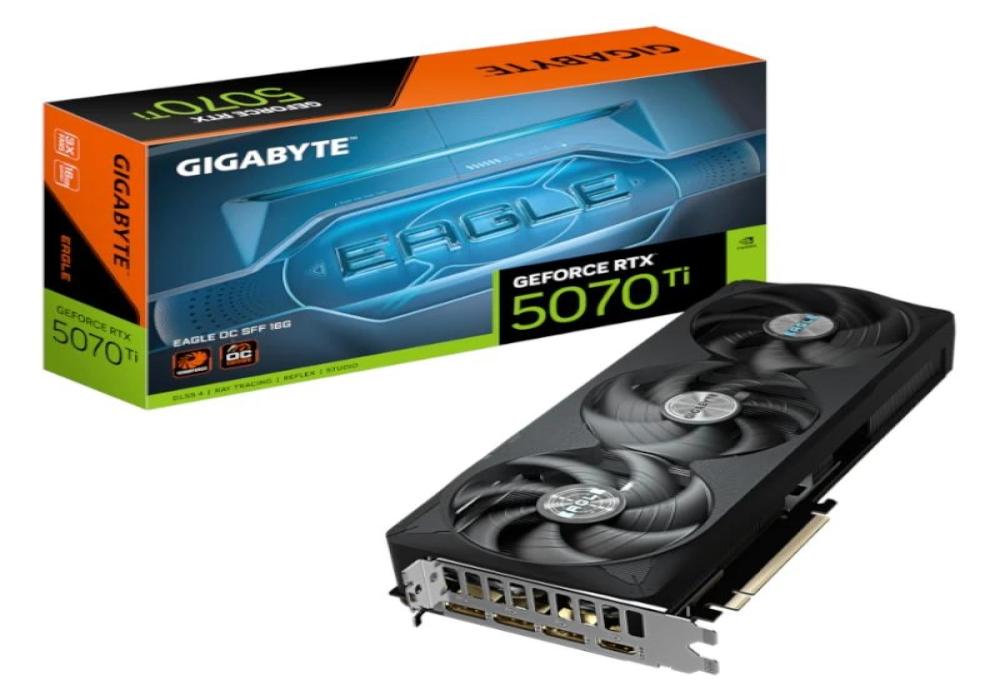Gigabyte VGA NVIDIA RTX 5070 Ti EAGLE OC 16GB DDR7 Gigabyte VGA NVIDIA RTX 5070 Ti EAGLE OC 16GB DDR7