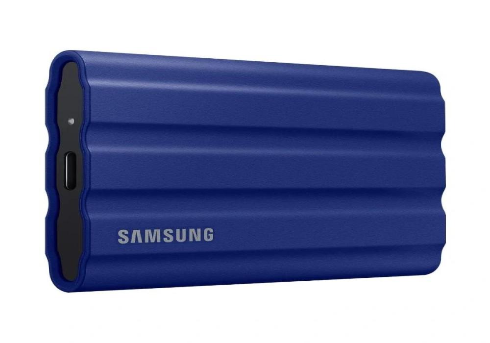 Samsung T7 Shield SSD Externo 1TB NVMe USB3.2 Azul Samsung T7 Shield SSD Externo 1TB NVMe USB3.2 Azul