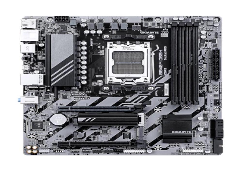 Gigabyte Placa Base B840M DS3H mATX AM5 Gigabyte Placa Base B840M DS3H mATX AM5