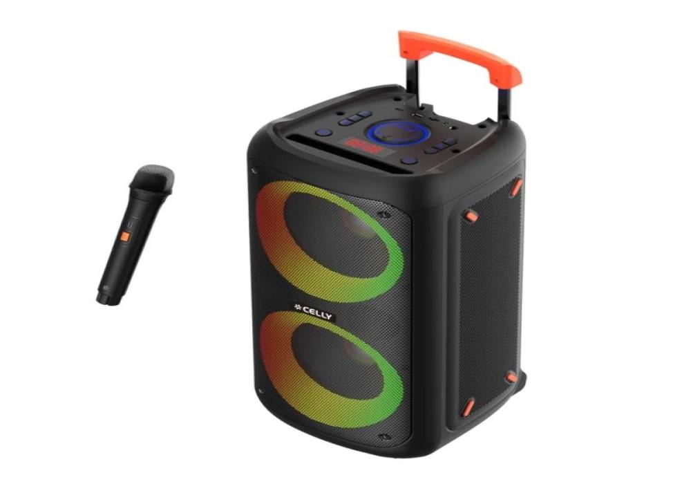 Celly Altavoz + Micrófono Inalámbrico 40W Celly Altavoz + Micrófono Inalámbrico 40W