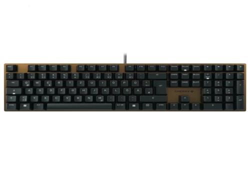 CHERRY Teclado mecánico KC2000 MX negro