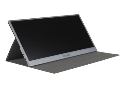 iggual Monitor portátil 15,6" IPS FHD con funda