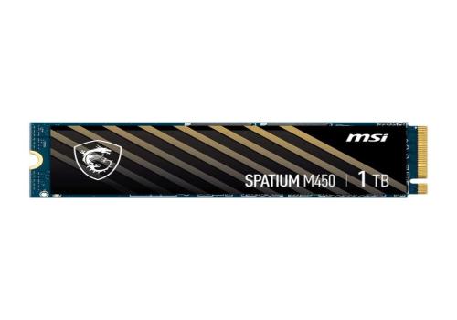 MSI SSD Spatium M450 1Tb PCIe 4.0 NVMe 3600 Mb-s