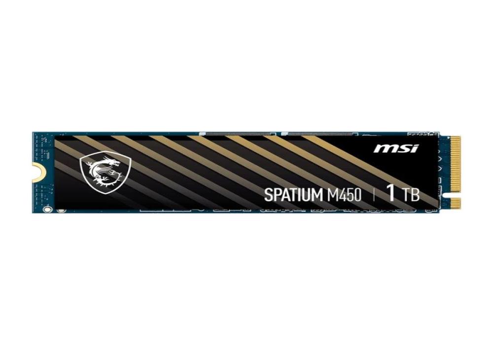 MSI SSD Spatium M450 1Tb PCIe 4.0 NVMe 3600 Mb-s MSI SSD Spatium M450 1Tb PCIe 4.0 NVMe 3600 Mb-s