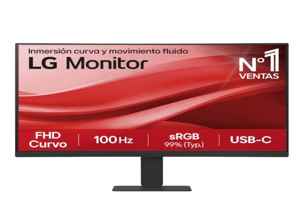 LG 24U421A-B monitor 23.8" FHD 1xHDMI curvo LG 24U421A-B monitor 23.8" FHD 1xHDMI curvo