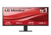 LG 24U421A-B monitor 23.8" FHD 1xHDMI curvo