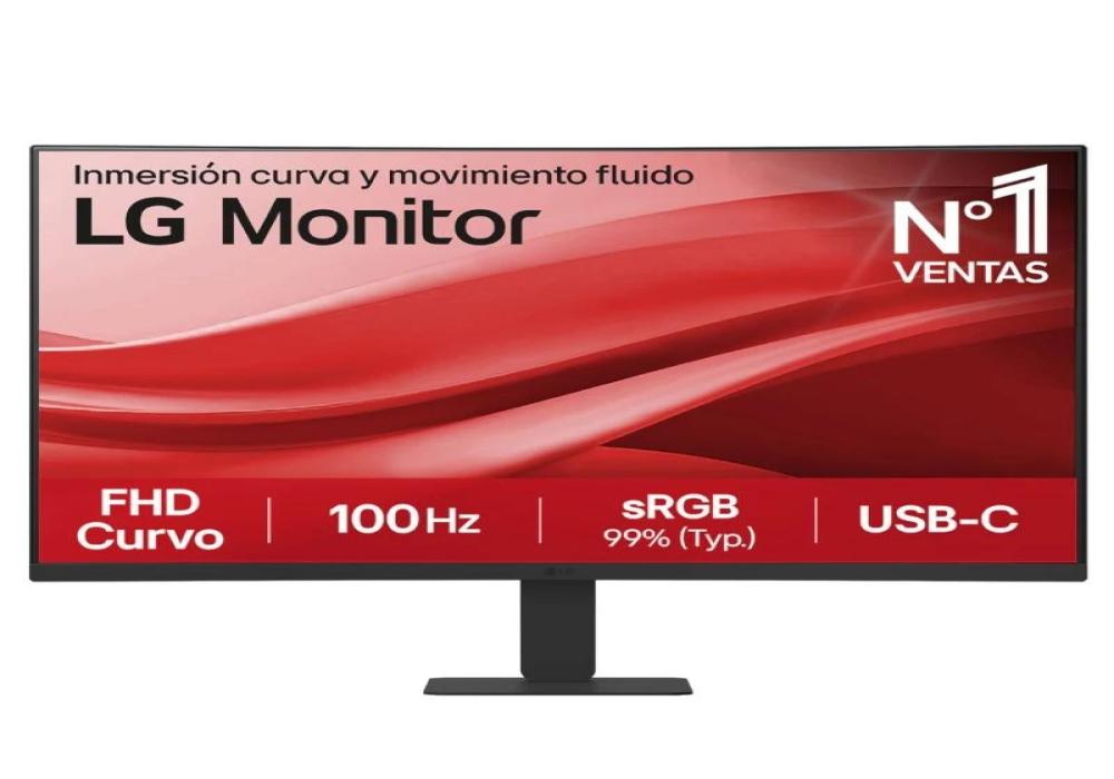 LG 27U421A-B monitor 27" FHD 1xHDMI curvo LG 27U421A-B monitor 27" FHD 1xHDMI curvo