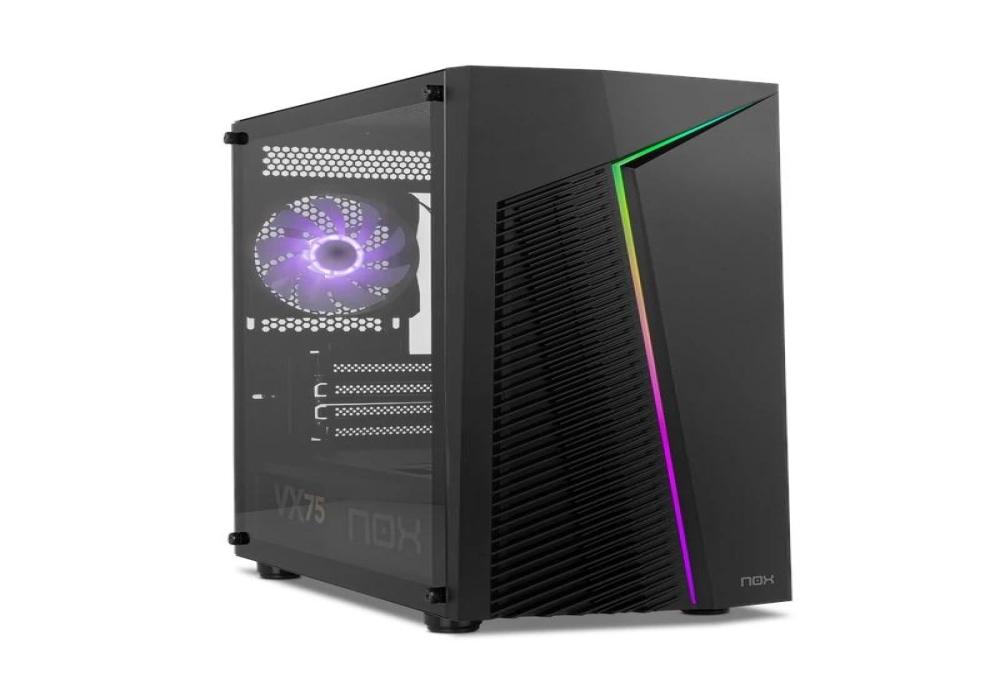 NOX Caja Micro-ATx Infinity Zeta Rgb NOX Caja Micro-ATx Infinity Zeta Rgb