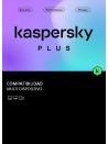 Clave Kaspersky Plus 2023 2 dispositivos 1 año + Implementación