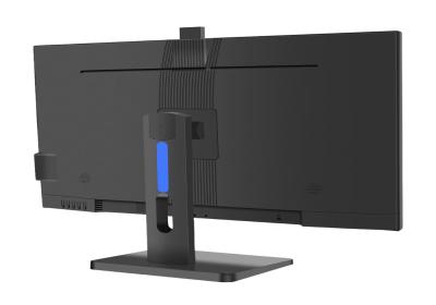 iggual Monitor 23,8" IPS FHD 100Hz VGA HDMI webcam