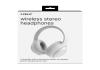 Celly Auricular Diadema Inalámbrico WAVEBEAT Blanc