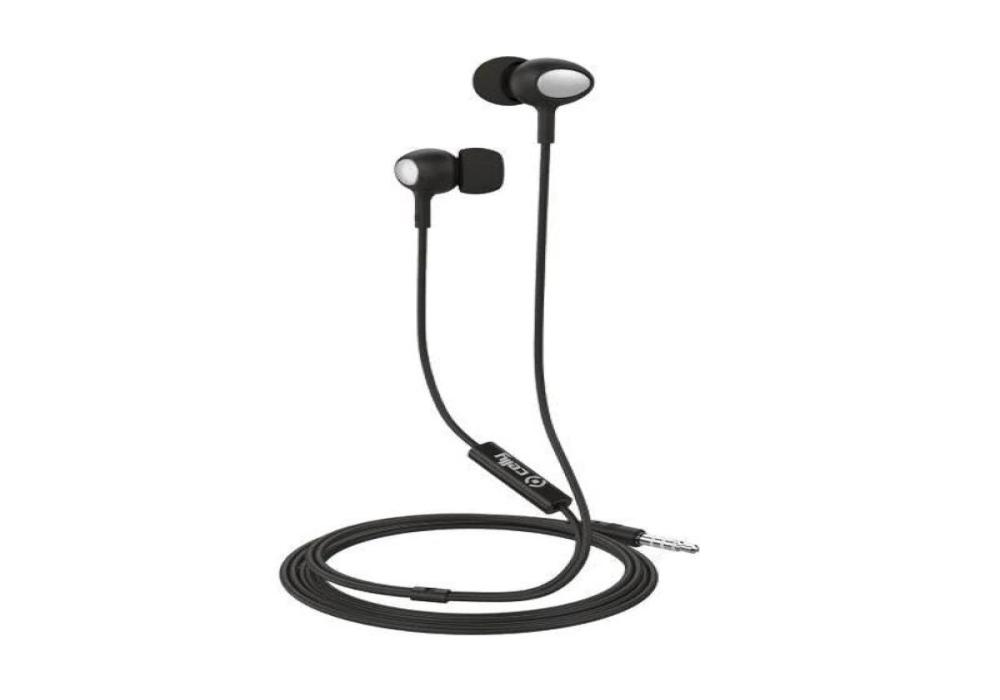 Celly Auriculares con micrófono Jack 3.5 ST Blanco