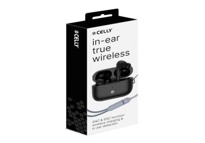 Celly Auricular TWS HARMONY ANC Negro