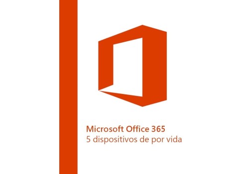 Licencia digital de Microsoft Office 365 Pro Plus (5 dispositivos)