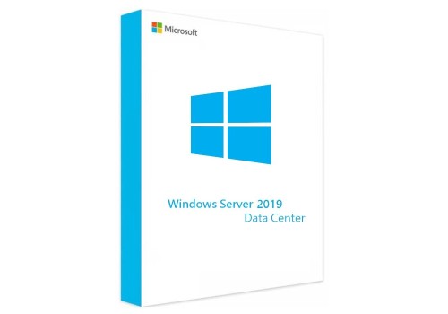 Licencia digital de Microsoft Windows 2019 Data Center