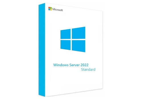 Licencia digital de Microsoft Windows Server 2022 Standard