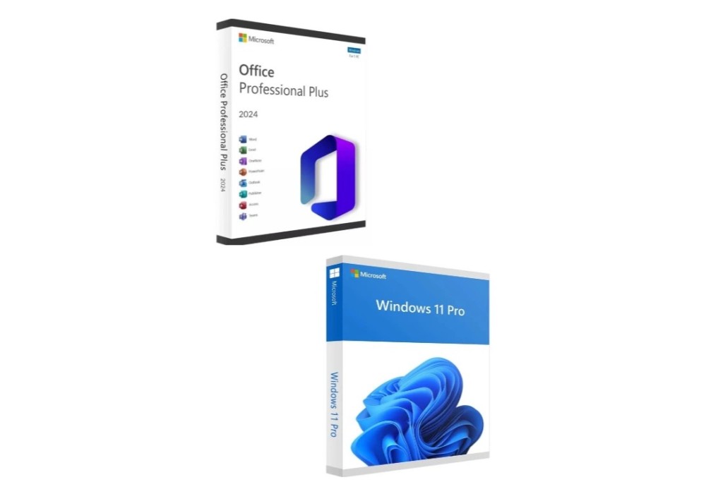 Microsoft Office 365 2024 mas Licencia Windows 11 Profesional