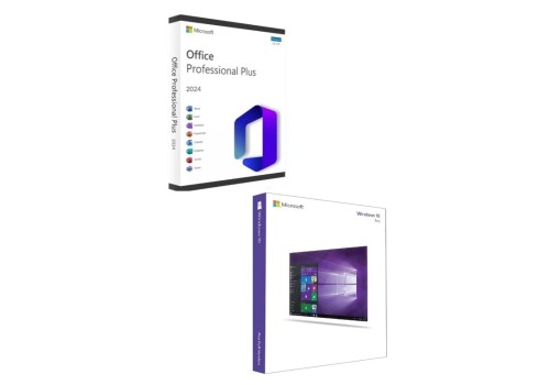 Microsoft Office 365 2024 mas Licencia Windows 10 Pro