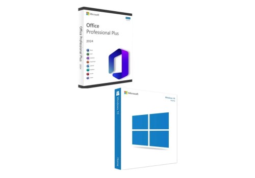 Microsoft Office 365 2024 mas Licencia Windows 10 home