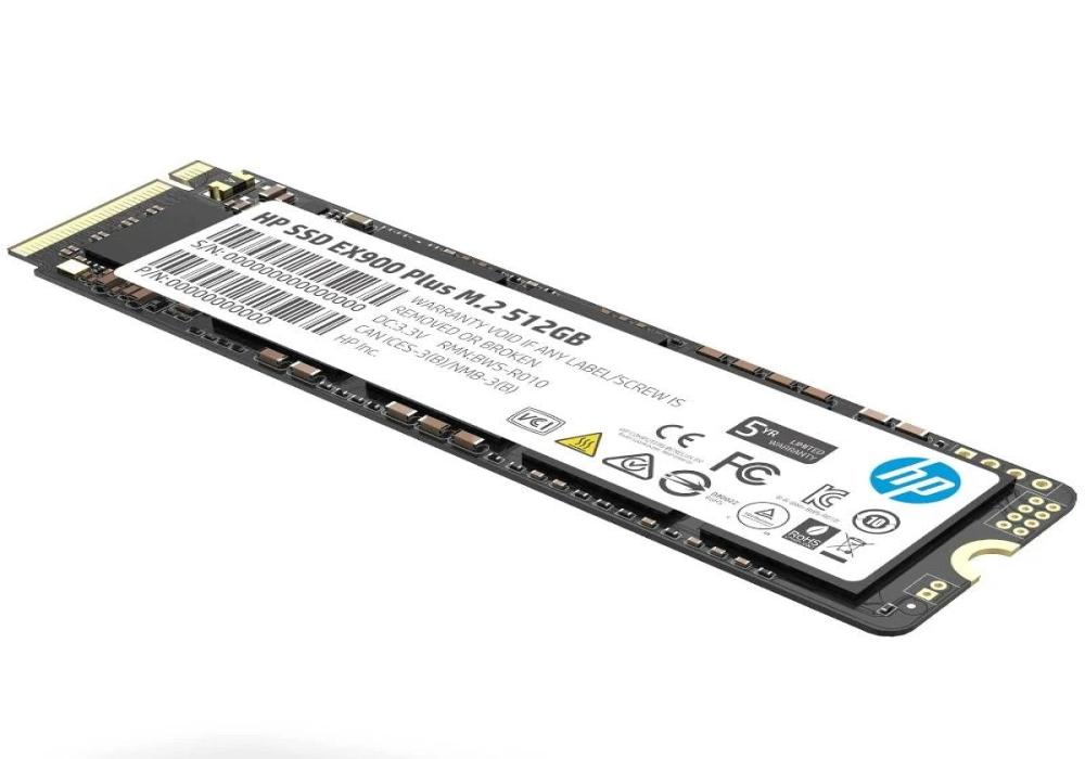 HP SSD EX900 Plus 512Gb PCIe Gen 3x4 NVMe HP SSD EX900 Plus 512Gb PCIe Gen 3x4 NVMe