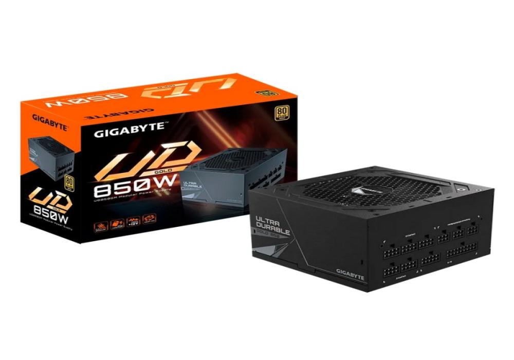 Gigabyte Fuente Alimentación GP-UD850GM 80P Gigabyte Fuente Alimentación GP-UD850GM 80P